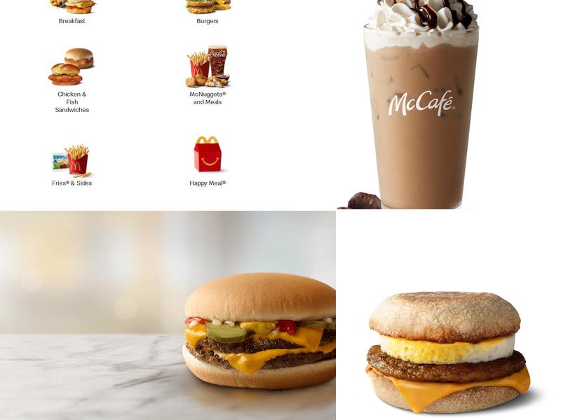 McDonald's Menu