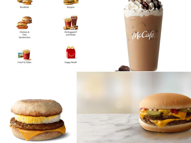 McDonald's Menu