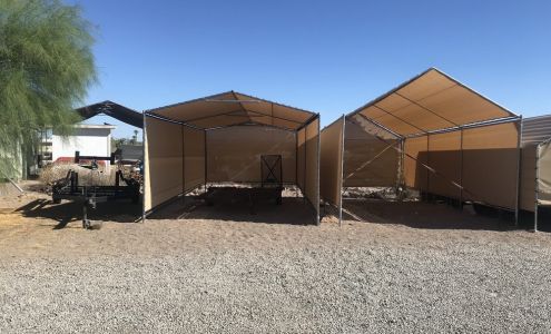 Fencing By S.K., Llc Shade Fabrics