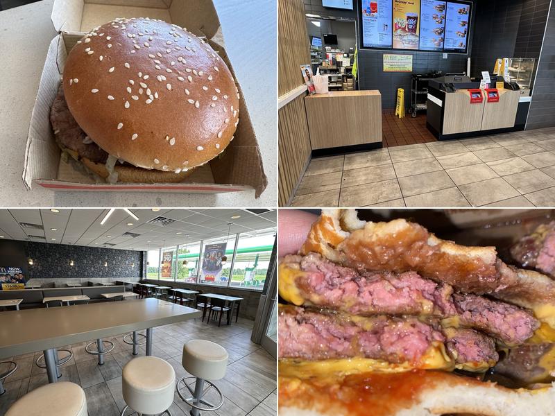 McDonald's 2531 E Frontage Rd, Abrams