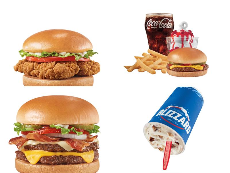 Dairy Queen Grill & Chill Menu