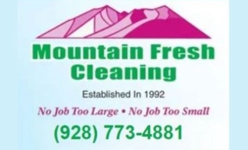Mountain Fresh Cleaning