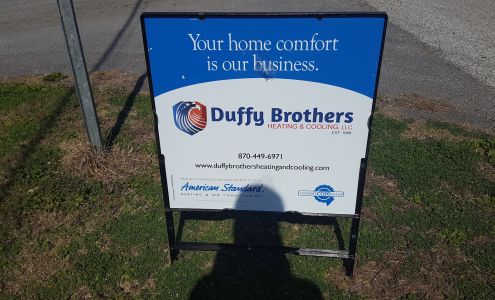 Duffy Brothers Heating & Cooling, LLC 401 Old Main St, Yellville Arkansas 72687