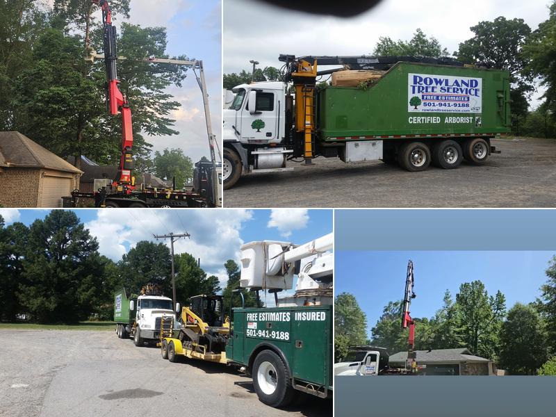 Rowland Tree Service Inc