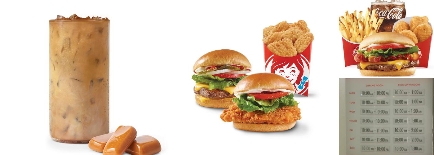 Wendy's Menu