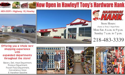 Tony's Hardware Hank Hawley