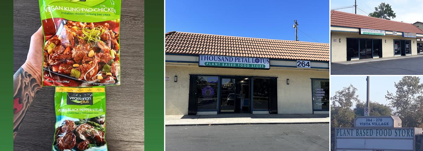 Thousand Petal Lotus Plant Based Food Store