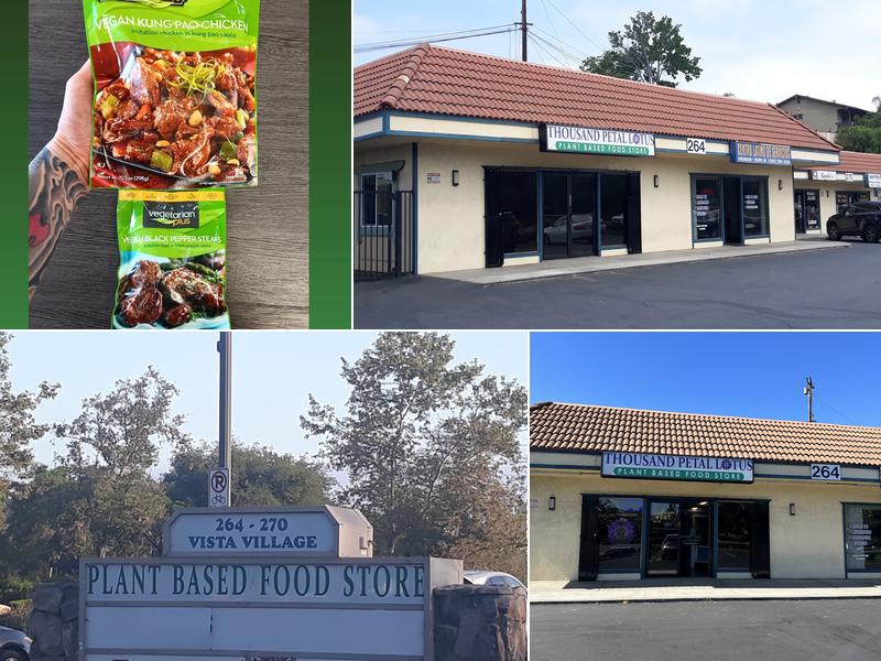 Thousand Petal Lotus Plant Based Food Store