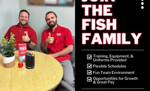 Fish Window Cleaning