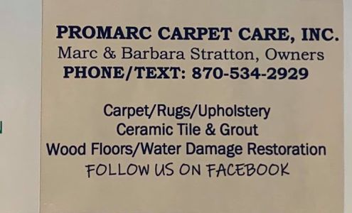 Promarc Carpet Care