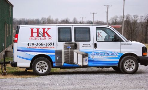 H&K Heating & Air, INC. 11036 State Hwy 59, Gravette Arkansas 72736