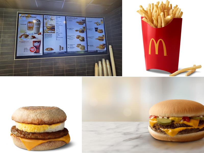 McDonald's Menu