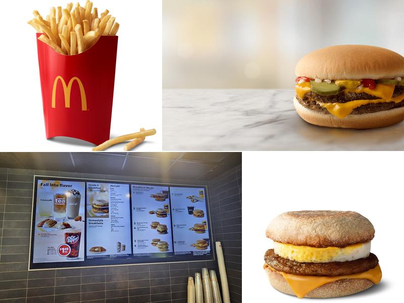 McDonald's Menu