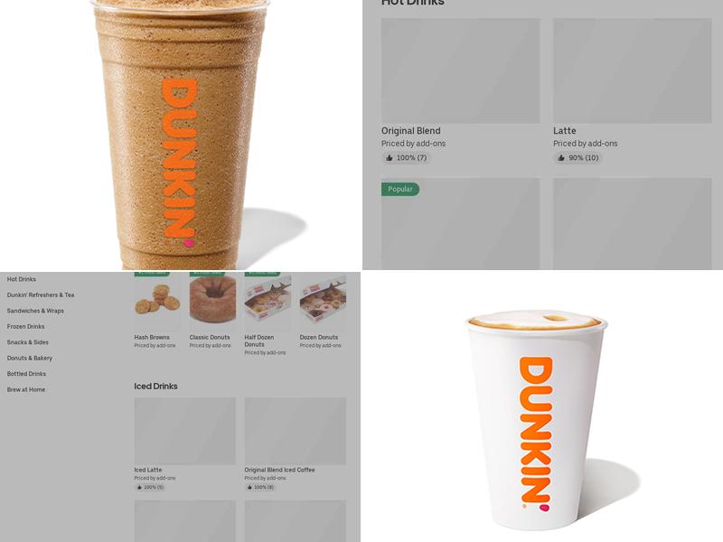 Dunkin' Menu