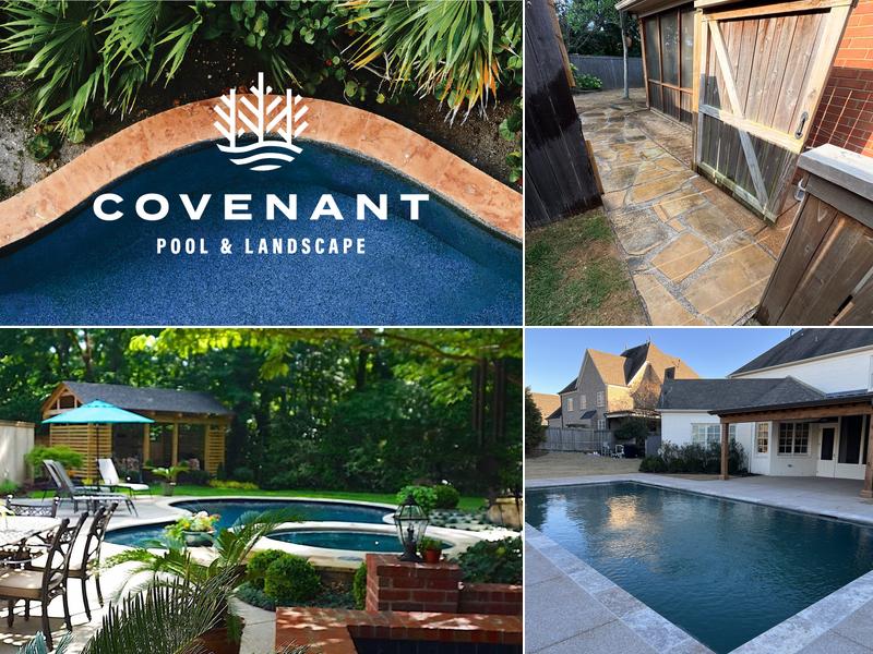 Covenant Pool And Landscape