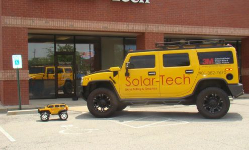 SolarTech Tinting·Graphics·Branding