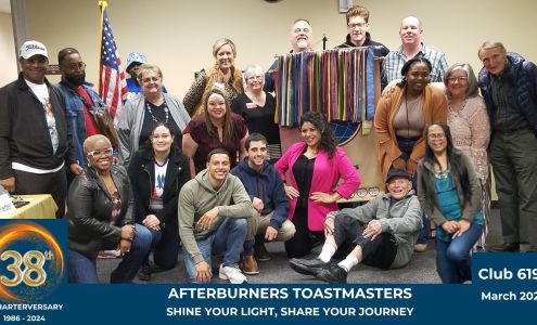 Afterburners Toastmasters Club