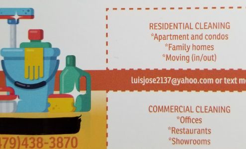 OCAMPO'S CLEANING SERVICES 3410 E Chism St, Paris Arkansas 72855