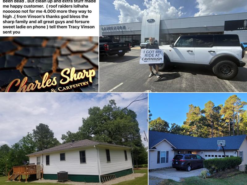 Charles Sharp Roofing and Carpentry