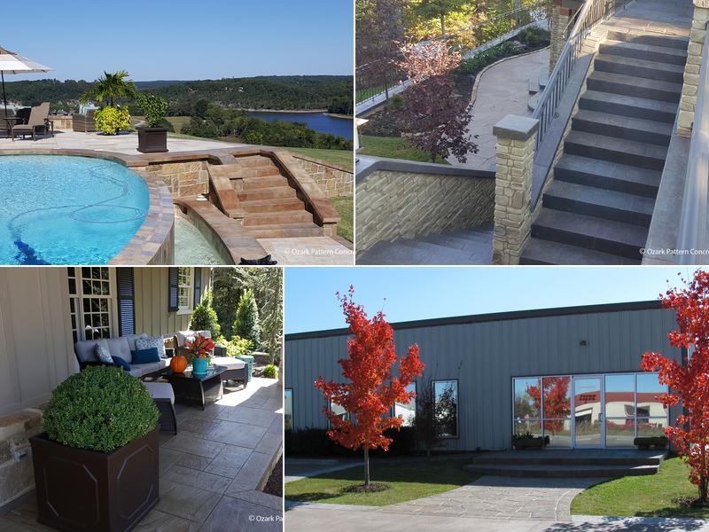 Ozark Pattern Concrete