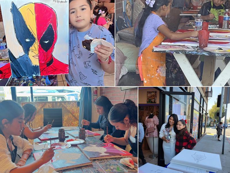 Alfaro´s Creations Paintings And Murals