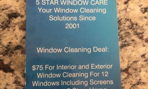 5 Star Window Care
