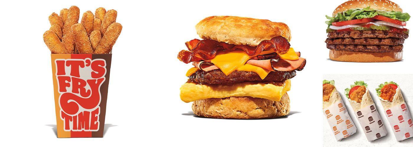 Burger King Menu