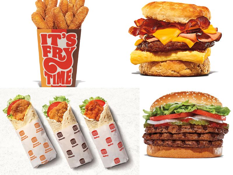 Burger King Menu