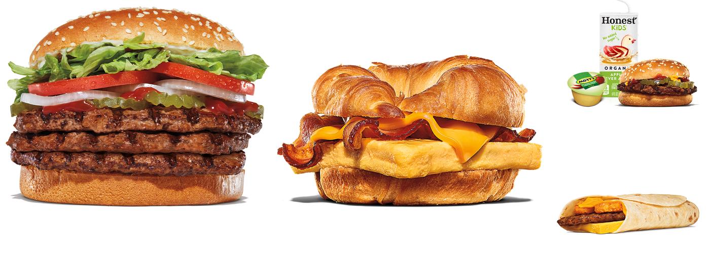 Burger King Menu