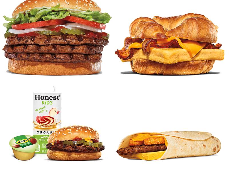 Burger King Menu