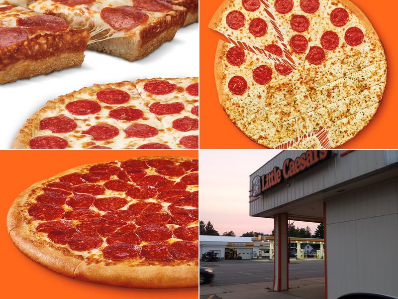 Little Caesars Pizza 733 Superior St, Antigo