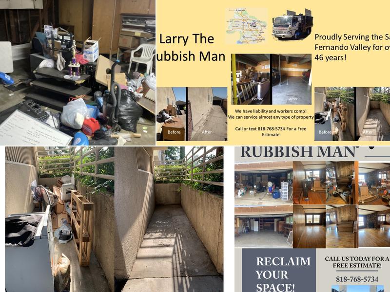 Larry The Rubbish Man