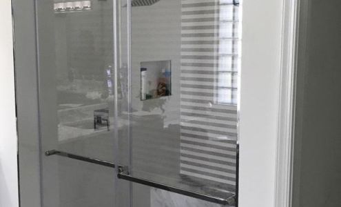 California Frameless Shower Doors Hermosa Glass & Mirror