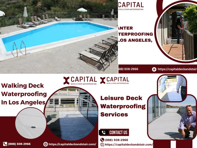 Capital Deck & Stair Waterproofing