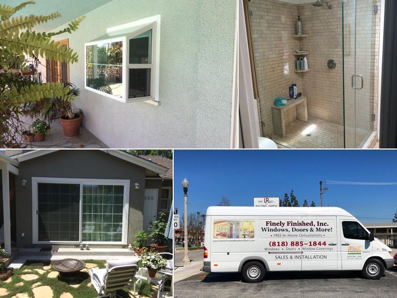 Finely Finished Windows, Doors and More