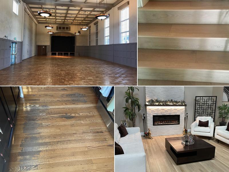 Custom Hardwood Flooring Pasadena