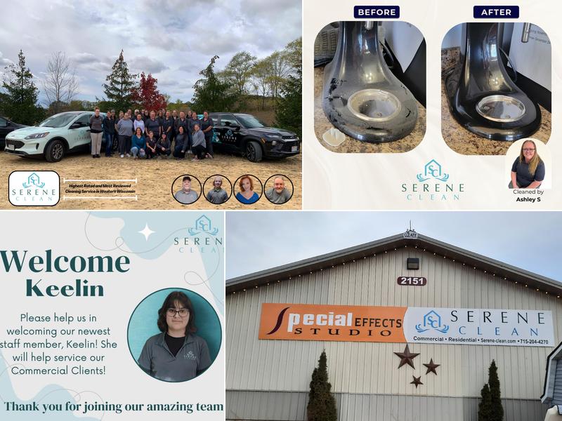 Serene Clean | Sparta, Tomah, West Salem Cleaning Service