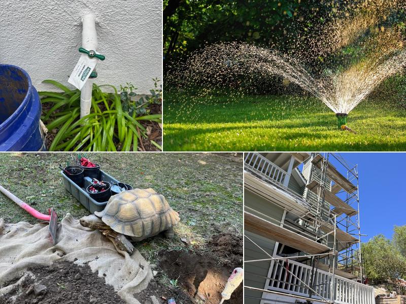 Robert Walker Sprinkler Repair and Landscaping
