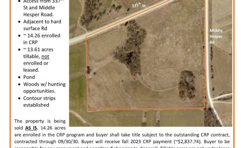 Nethercut Schieber PA 32 Main Ave N, Harmony Minnesota 55939