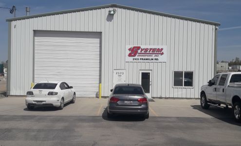 System Transportation Caldwell Yard