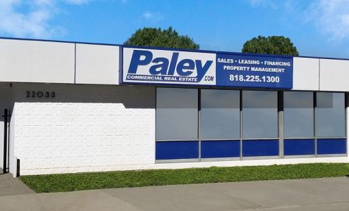 Paley Commercial Real Estate - Brokers San Fernando Valley