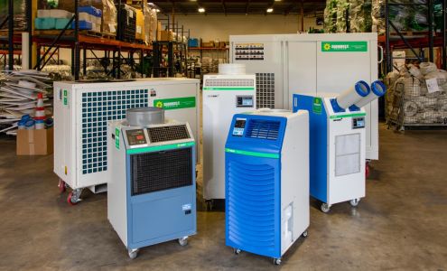 Sunbelt Rentals Climate Control