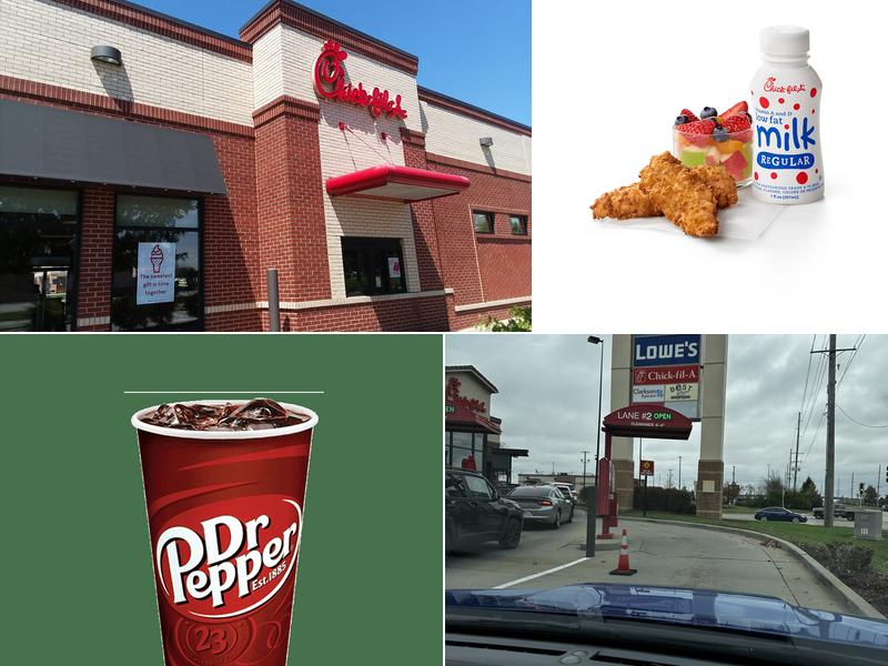 Chick-fil-A 2532 Green Mt Commons Dr, Belleville