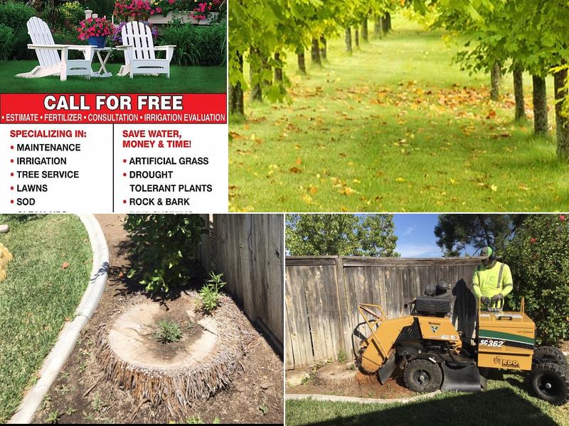 Christian's Landscape Maintenance Sprinklers Tree Service