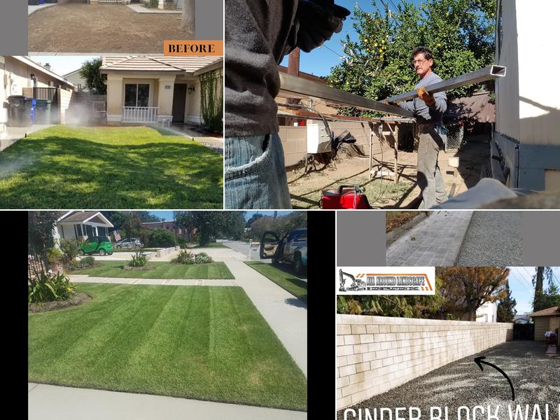 All Around Landscape and Construction Inc