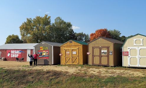 Sparta Portable Buildings 7026 WI-16 Trunk, Sparta Wisconsin 54656