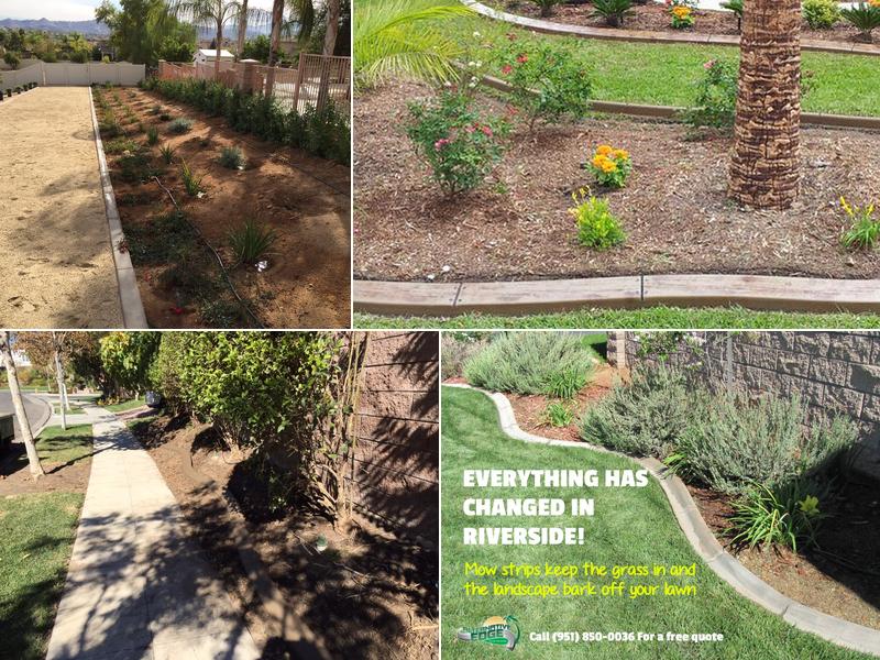 Alternative Edge Custom Curb Design