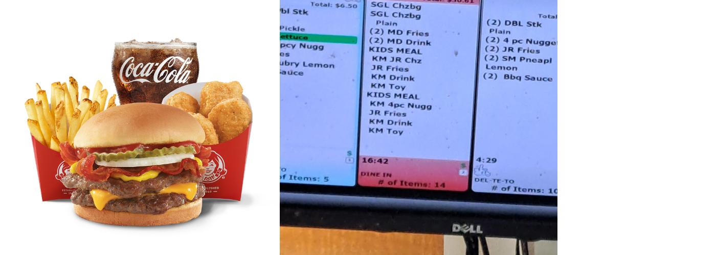 Wendy's Menu