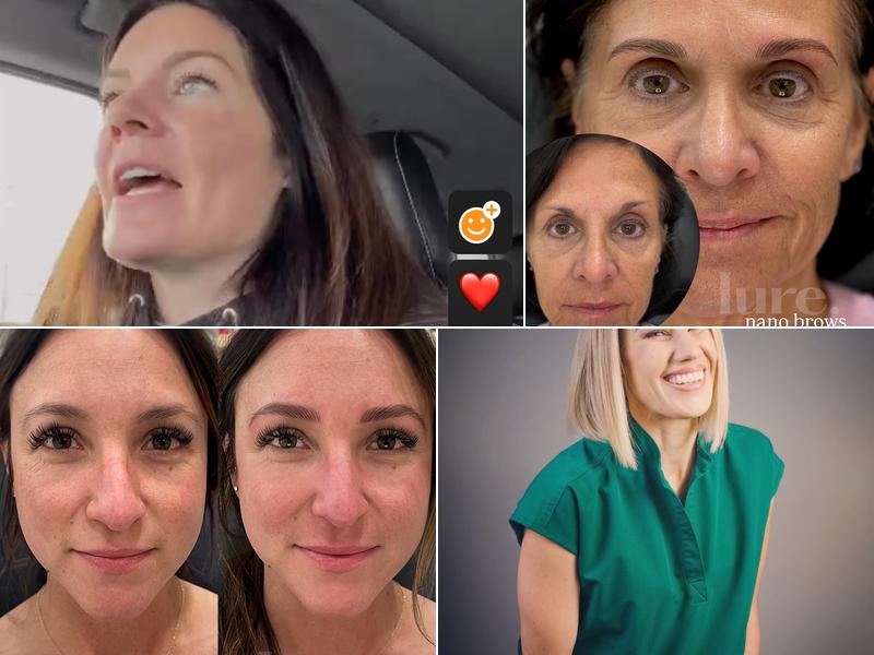 Marlo Whitney at Lure Permanent Cosmetics