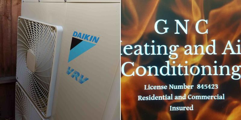 GNC Heating and Air Conditioning